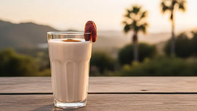 Smoothie Kurma Susu/Gemini AI