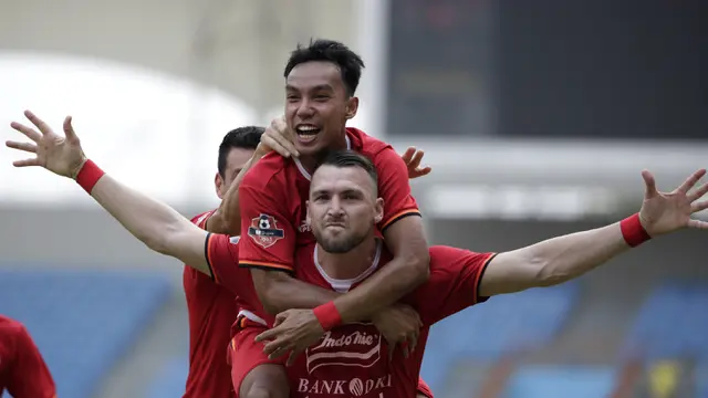 Persija Jakarta Vs Borneo FC