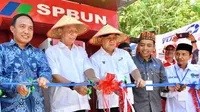 MenKopUKM, Teten Masduki dalam acara Peresmian SPBUN Koperasi Tunas Usaha Sejahtera sekaligus Mukernas IV Kesatuan Nelayan Tradisional Indonesia (KNTI) di Lhoknga, Aceh, Minggu (14/5/2023).(Foto: Istimewa)