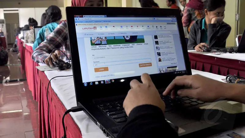 Sistem Tes Seleksi CPNS Berbasis On-line