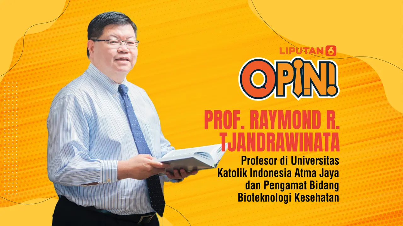 Profesor Raymond Tjandrawinata