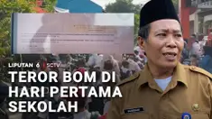 Hari pertama sekolah di Jakarta diwarnai teror bom. Kejadiannya di sekolah dasar negeri di Srengseng Sawah, Jagakarsa, Jakarta Selatan. Tim Gegana sedang menyisir sekolah.