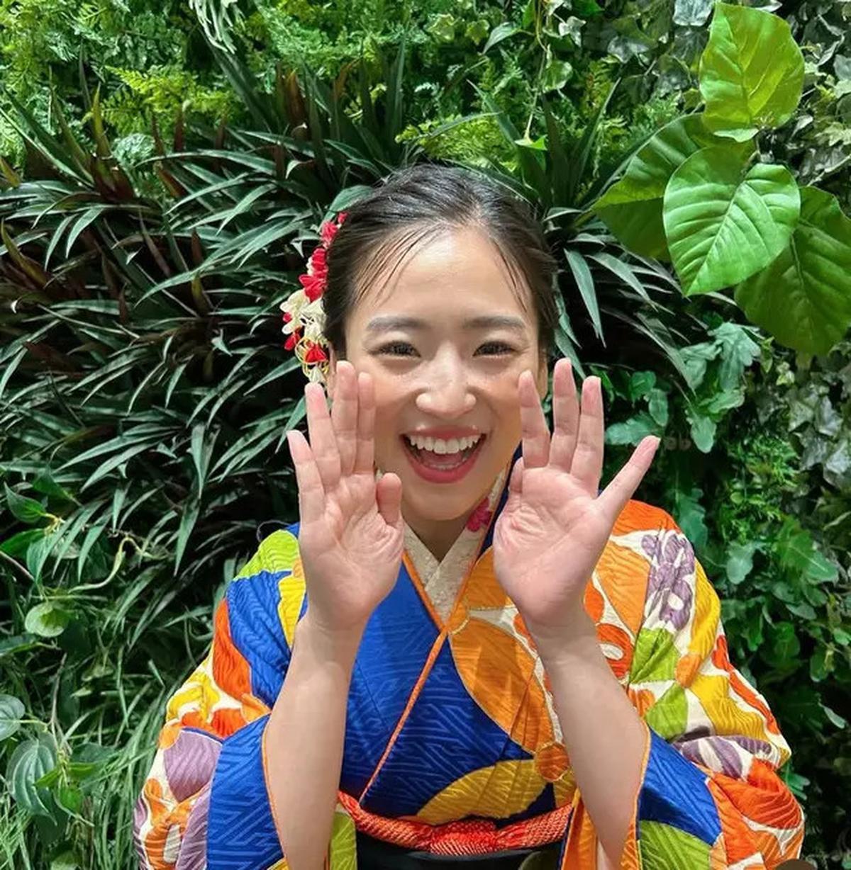 Gaya Haruka Nakagawa Dibalut Kimono saat Pulang Kampung, Tampilan Perempuan Jepang Sesungguhnya