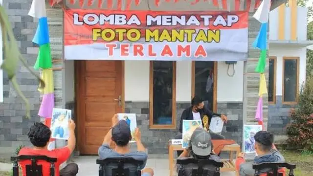 8 Potret Nyeleneh Lomba 17 Agustusan Ini Bikin Tepuk Jidat