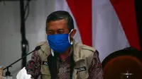 Ketua Tim Tracing Gugus Tugas Covid-19 Jawa Timur, Kohar Hari Santoso (Foto: Liputan6.com/Dian Kurniawan)