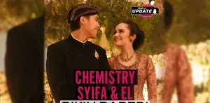 Penampilan serasi Syifa Hadju dan El Rumi di acara ngunduh mantu jadi sorotan. Kompak mengenakan busana adat Jawa dengan sentuhan glamor, pesona pasangan ini bikin banyak orang kagum. Yuk, Intip gayanya di Fimela Update!