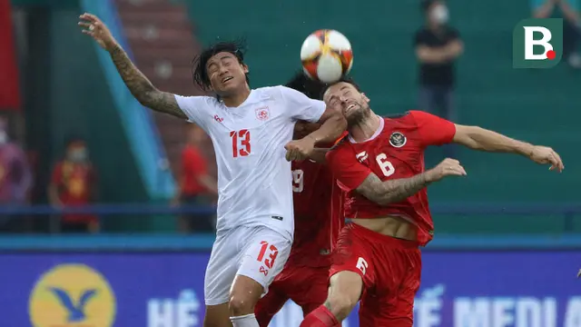 SEA Games: Timnas Indonesia U-23 vs Myanmar