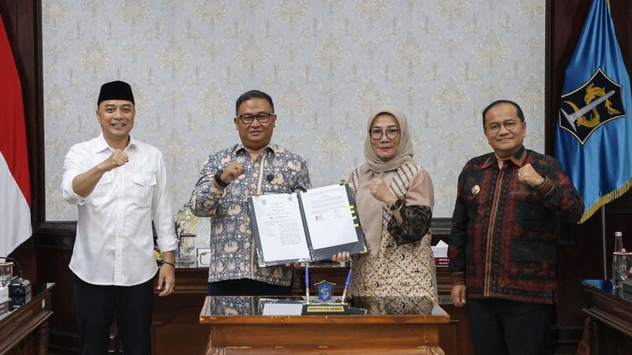 Kerja Sama Pemkot Surabaya-Jambi Perkuat Manajemen ASN dan Potensi Daerah