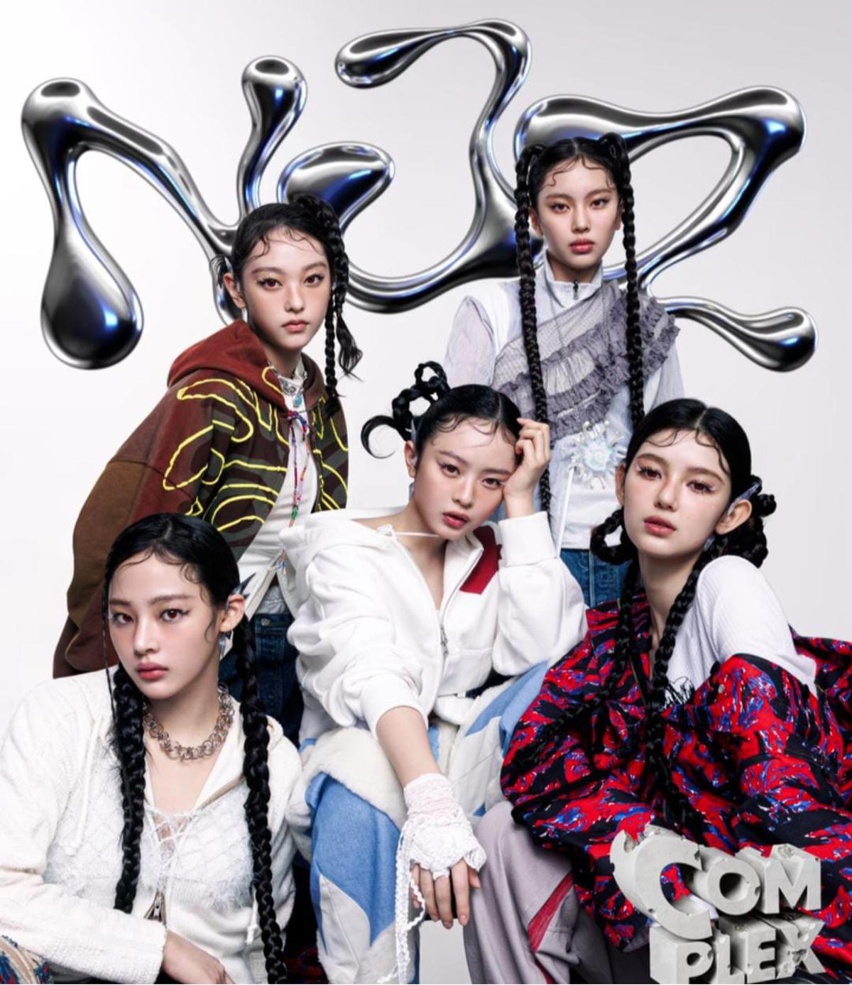 Minji, Hanni, Danielle, Haerin dan Hyein Umumkan Nama Grup Baru Usai Lepas 'NewJeans'