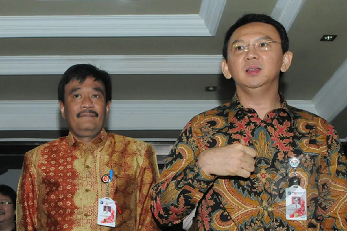 Bahas RAPBD 2015, Ahok dan Ketua DPRD DKI Bertemu