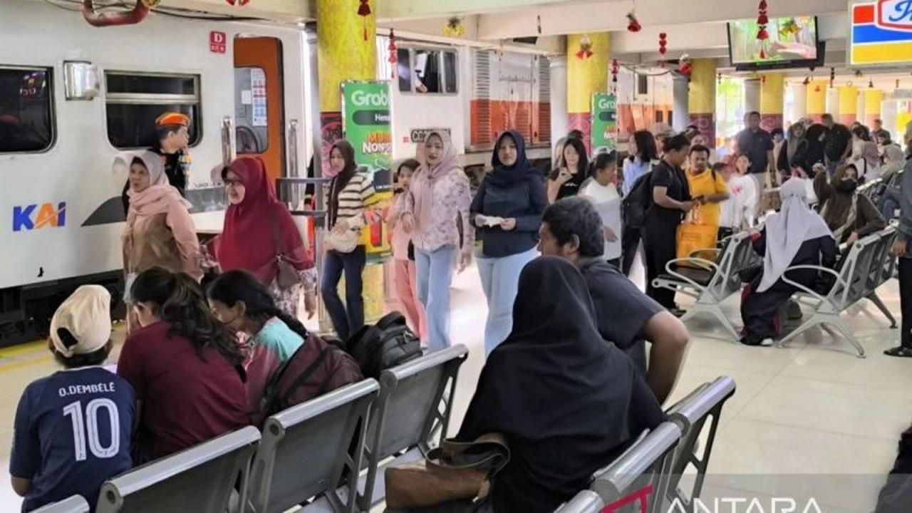 KAI Sumut Layani 14.182 Penumpang Selama Libur Isra Mikraj, Perkuat Konektivitas Wilayah