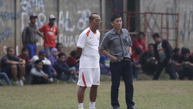 Persija Latihan Perdana