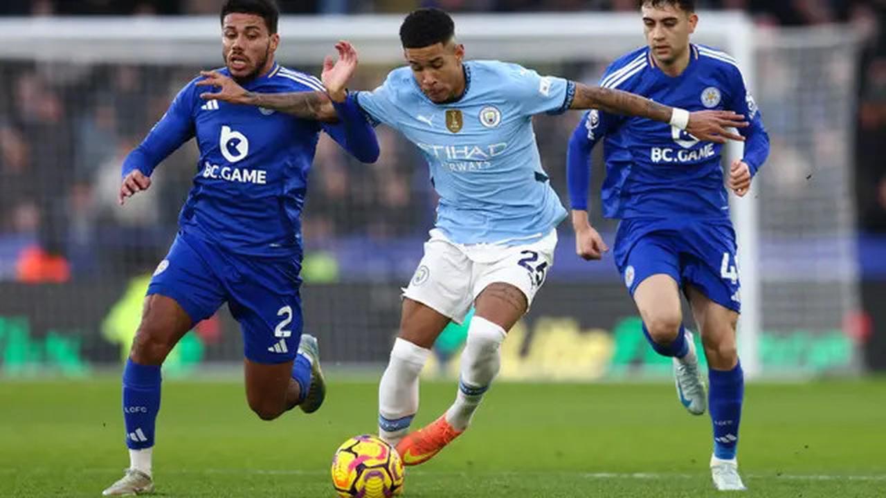Foto: Duet Apik Haaland dan Savinho Bawa Manchester City Akhiri Paceklik Kemenangan