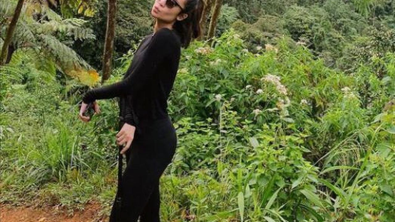 Sporty, Intip Gaya Asha Assuncao ‘Di Antara Dua Cinta’ saat Main di Alam