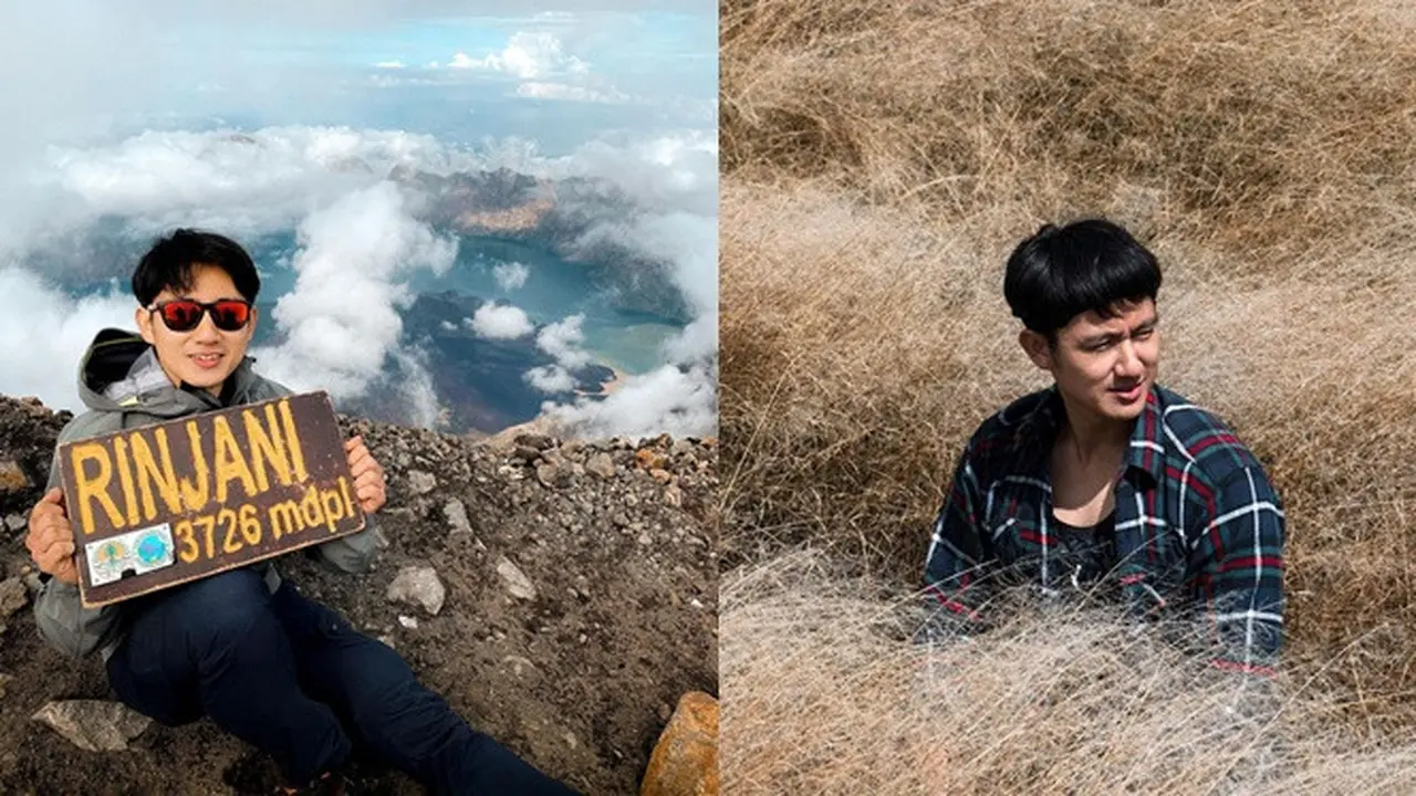 7 Momen Kenny Austin Saat Naik Gunung, Sempat Enggak Mandi 3 Hari
