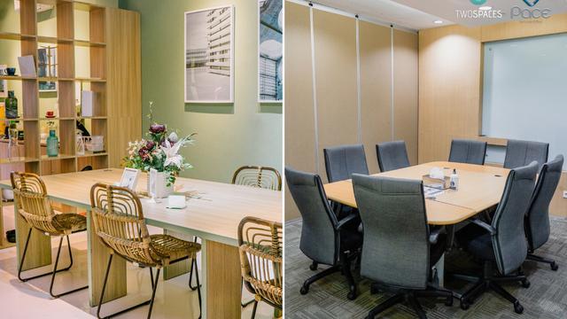 Pace Berkolaborasi dengan TwoSpaces Hadirkan Ruang Kerja Fleksibel