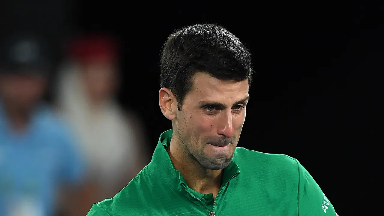 Emosionalnya Novak Djokovic Saat Kenang Kobe Bryant