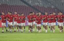 FOTO: Latihan Terakhir Timnas Indonesia Jelang Laga Melawan China