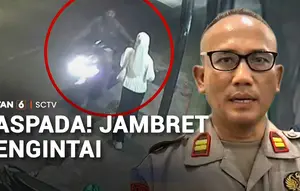 Waspada! Jambret Mengintai