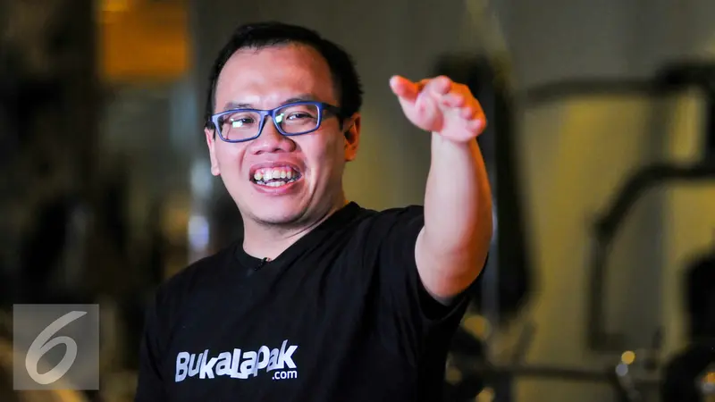 CFO Bukalapak.com, Muhamad Fajrin Rasyid