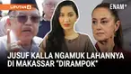 Mantan Wakil Presiden RI dua periode Jusuf Kalla marah lantaran lahannya diklaim PT Gowa Makassar Tourism Development. Lahan seluas 16,4 hektare itu terletak di depan Trans Mall, Jalan Metro Tanjung Bunga, Makassar, Sulawesi Selatan.