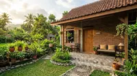 7 Inspirasi Taman Mini Depan Rumah Desa yang Bikin Rumah Sederhana Jadi Lebih Cantik