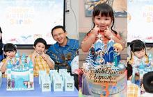 Potret Perayaan Ulang Tahun Sarah, Anak Ahok, dan Puput yang ke-3, Adakan Pesta Bersama Teman-teman di Sekolah