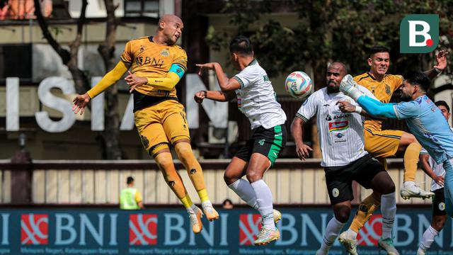 Bhayangkara FC vs PSS Sleman - BRI Liga 1 2023/2024