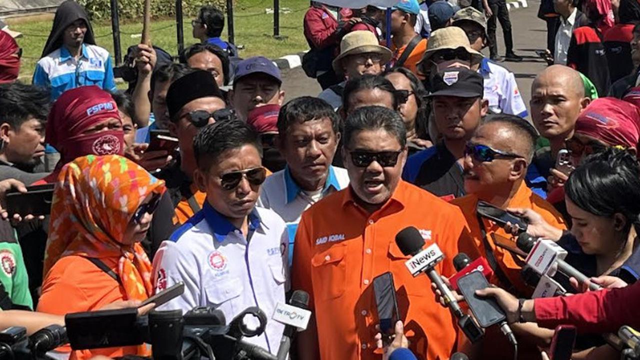 Emosi Buruh ke Anggota DPR: Kerjanya Ngapain? Minta Naik Gaji dan Joget-Joget Doang