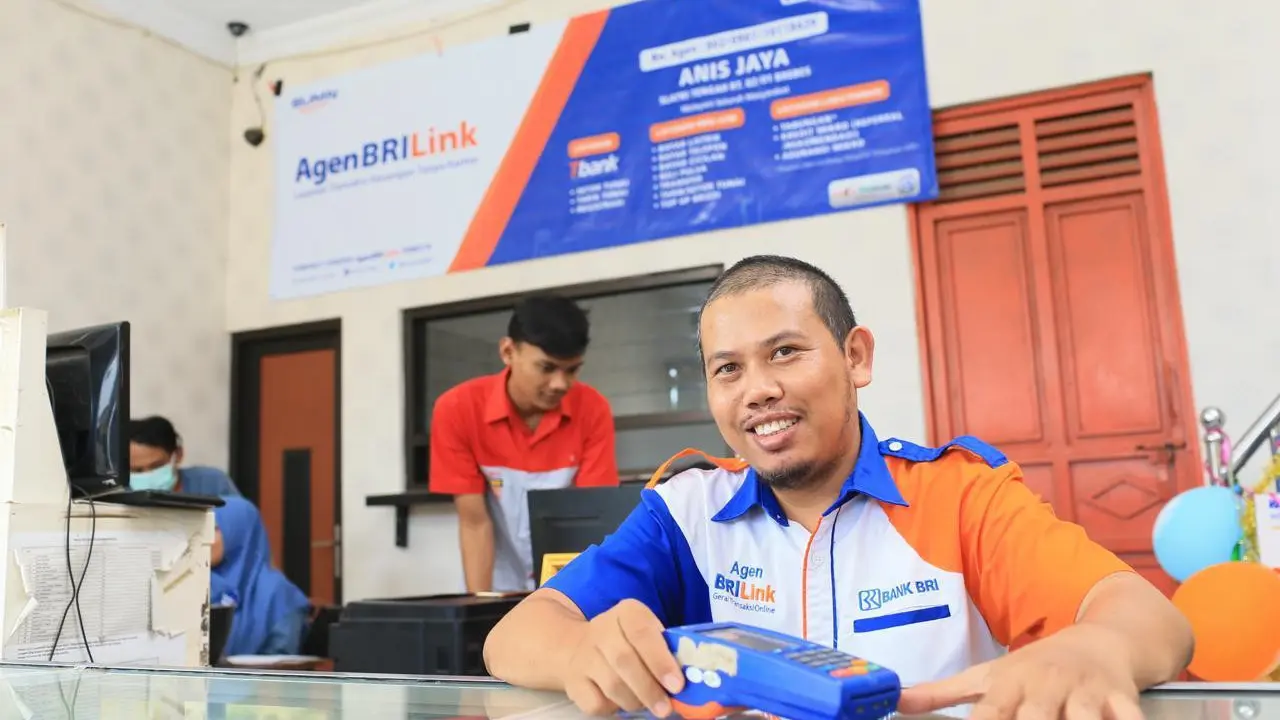 Satu Juta AgenBRILink Sukses Tingkatkan Inklusi Keuangan dan Sharing Economy Bernilai Triliunan Rupiah