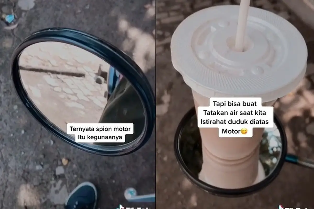 fungsi lain kaca spion