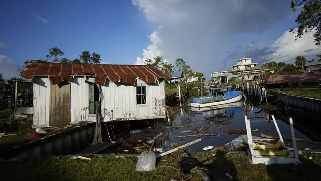 Dampak Kerusakan Badai Idalia yang Menghantam Florida
