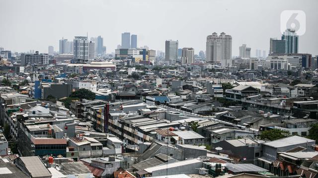 FOTO: Pertumbuhan Ekonomi Indonesia di Kuartal III 2020 Masih Minus