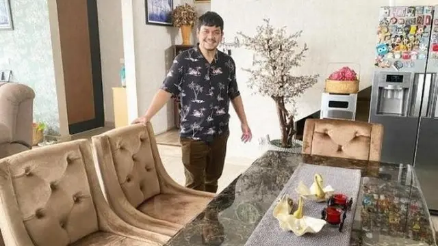 Rumah Indra Bekti Dijual