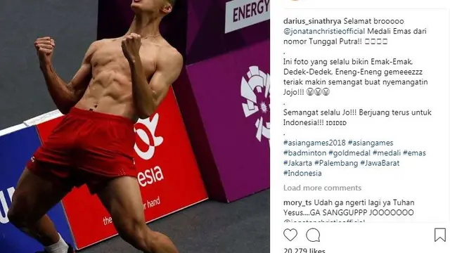 [Bintang] Darius Sinathrya