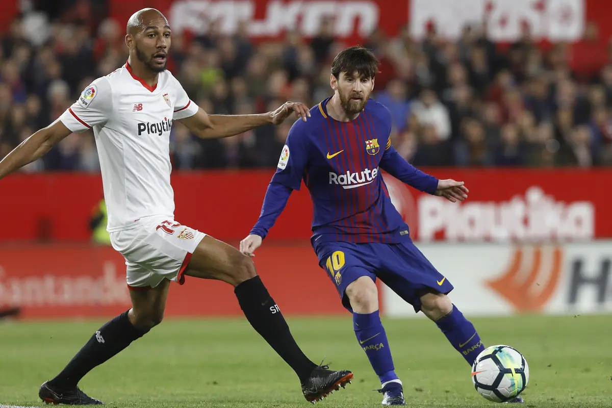 Sevilla, Barcelona, La Liga Santander