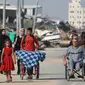 Jumlah korban akan meningkat jika serangan Israel tidak segera dihentikan. (Bashar TALEB/AFP)