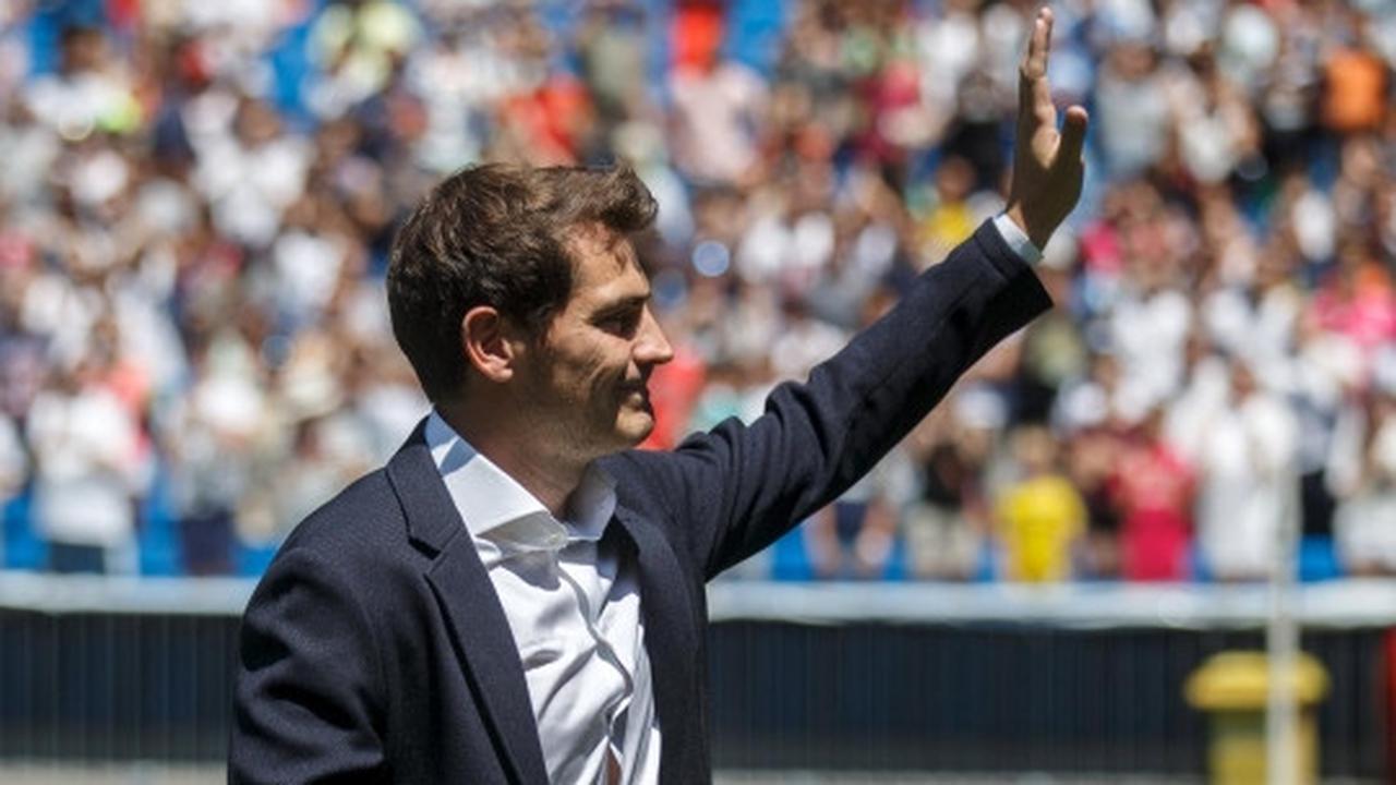 Tangis Casillas tinggalkan markas besar Real Madrid