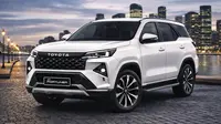 Toyota Fortuner Hybrid Siap Meluncur, Begini Tampilannya