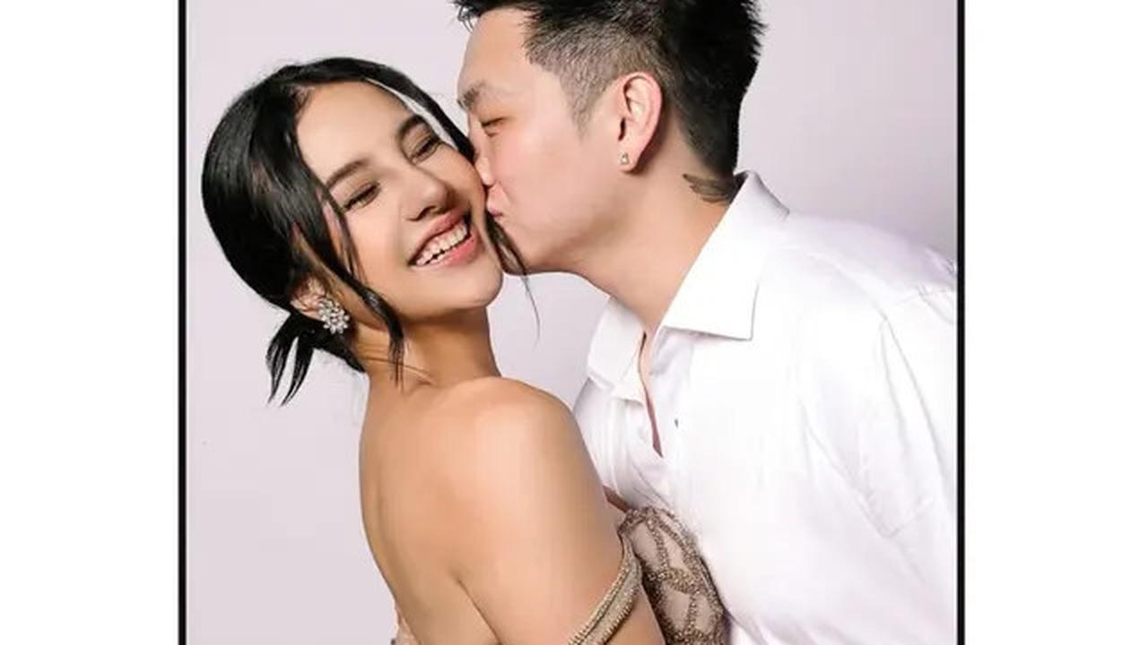 Ramai-ramai Go Public, Adu Gaya Couple Artis Beda Usia di Pernikahan Luna Maya &amp; Maxime Bouttier