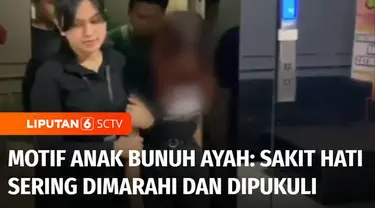 Polisi mengungkap motif anak membunuh ayahnya di daerah Duren Sawit, Jakarta Timur. Pelaku yang berusia 17 tahun membunuh ayahnya karena sakit hati sering dimarahi hingga dipukuli oleh korban.