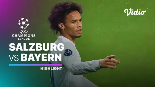 VIDEO: Highlights Liga Champions, Bayern Munchen Pesta Gol Saat Melawan RB Salzburg
