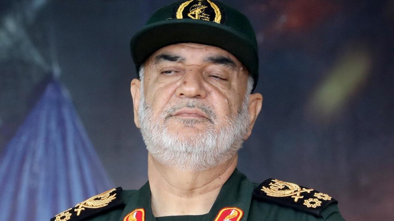 Komandan Garda Revolusi Iran, Hossein Salami