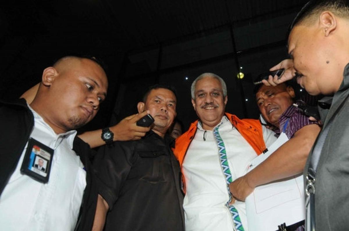 KPK tahan 4 anggota DPRD Sumut terkait kasus suap APBD