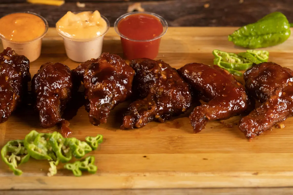 resep ayam kecap barbeque