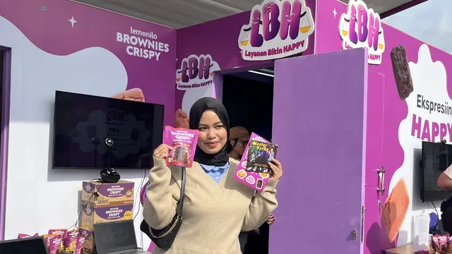 Lemonilo Hadirkan Kebahagiaan untuk Warga Jakarta