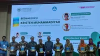 Bedak buku Kristen Muhammadiyah: Mengelola Pluralitas Agama dalam Pendidikan. (Foto: muhammadiyah.or.id)