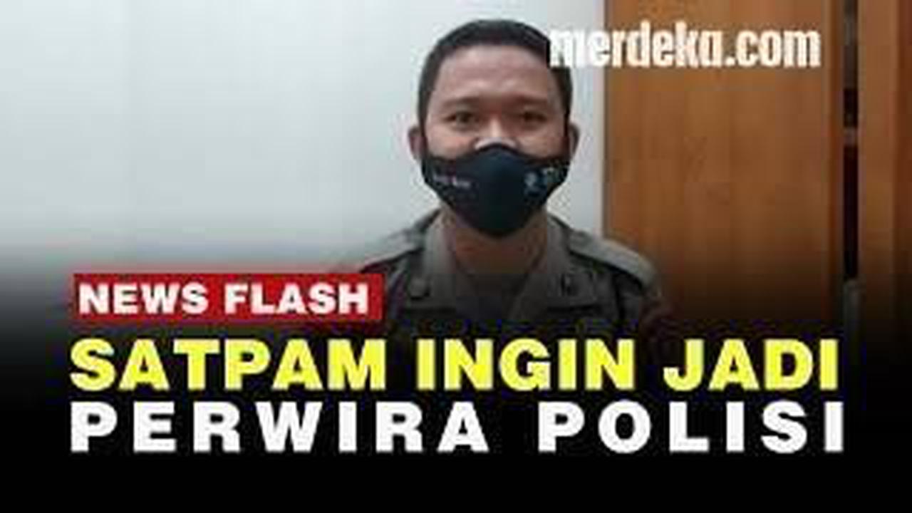 VIDEO: Satpam Didatangi Kapolda Metro Ingin Sekolah Polisi, Lulus Langsung Perwira