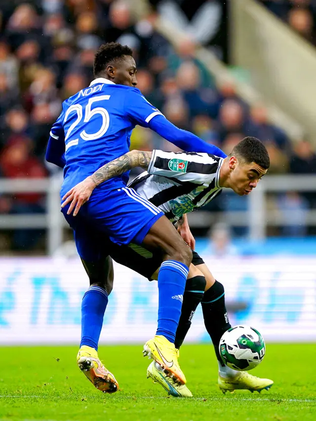 Newcastle United Melaju ke Semifinal Carabao Cup Usai Tekuk Leicester City