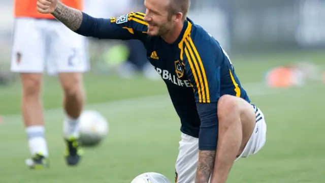 David Beckham LA Galaxy